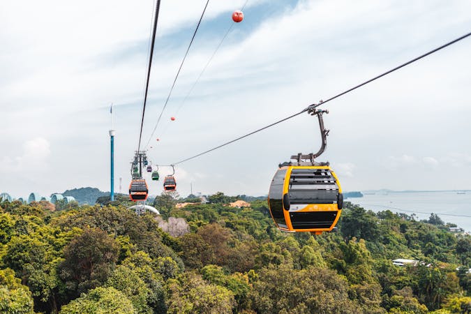 Singapore in August